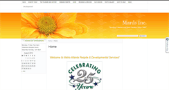 Desktop Screenshot of mards.org